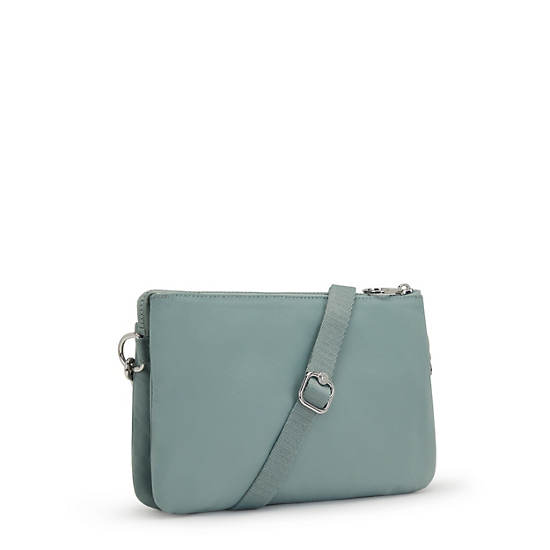 Kipling Riri Classic Crossbody Bags Tender Sage | CA 1216RV